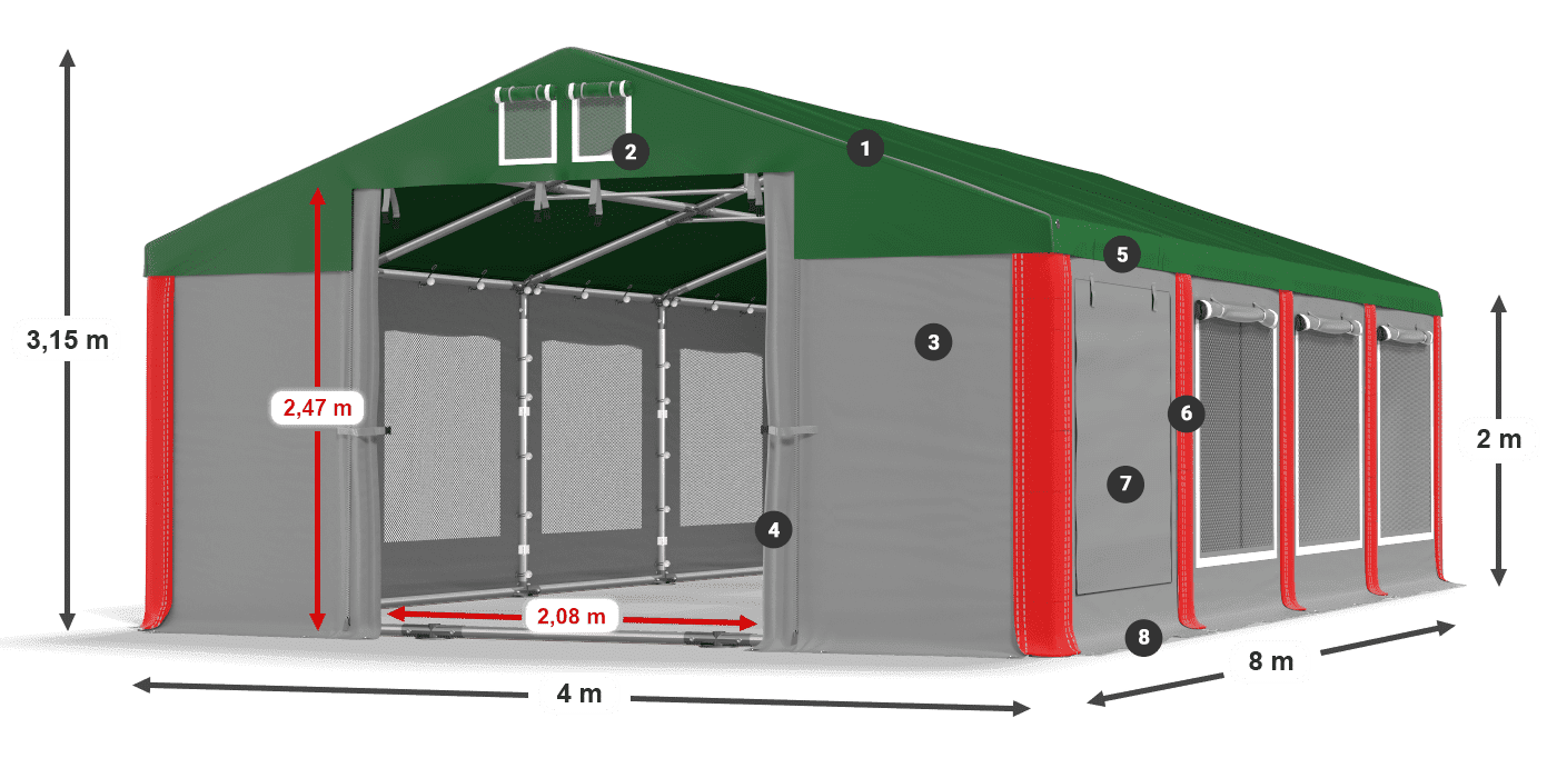 ISDM 560 PVC legenda 2