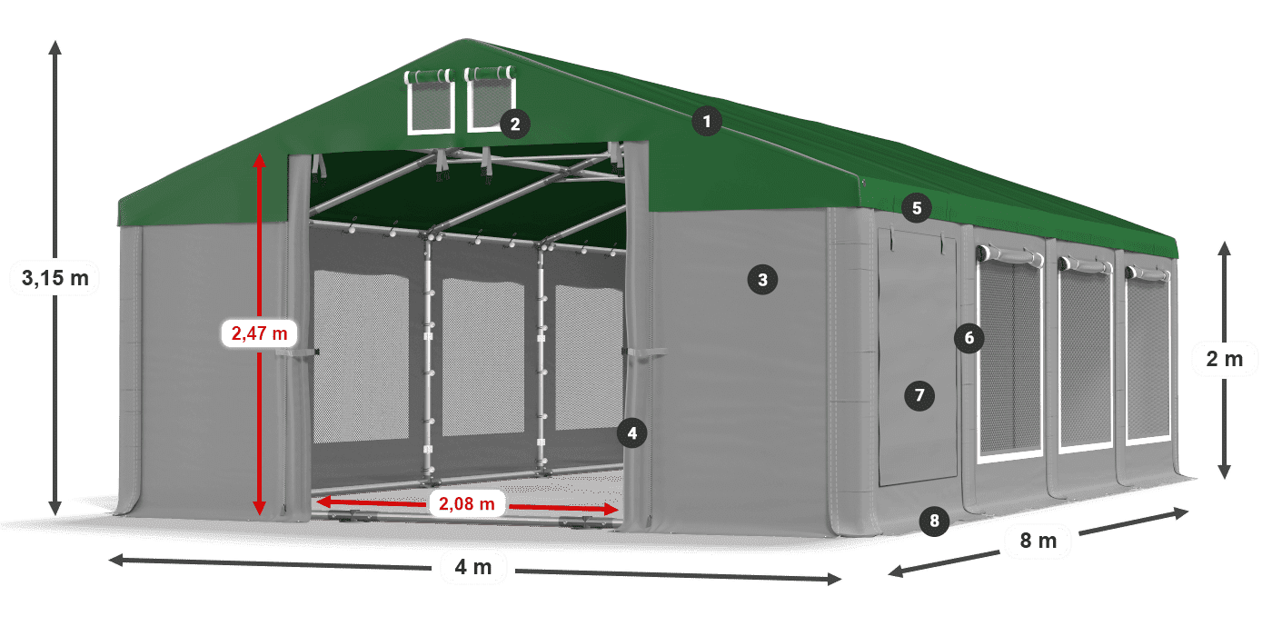 ISDM 560 PVC legenda 2