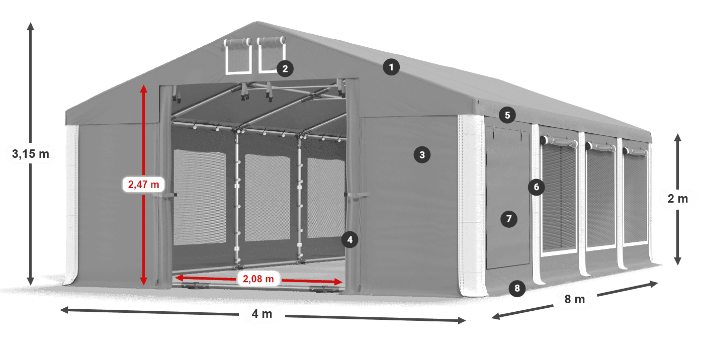 ISDM 560 PVC legenda 2