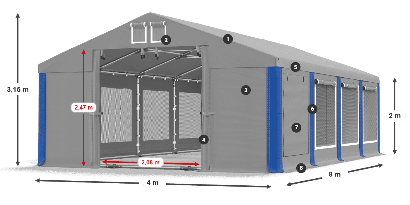 ISDM 560 PVC legenda 2