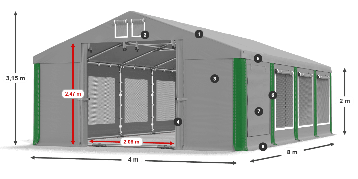 ISDM 560 PVC legenda 2