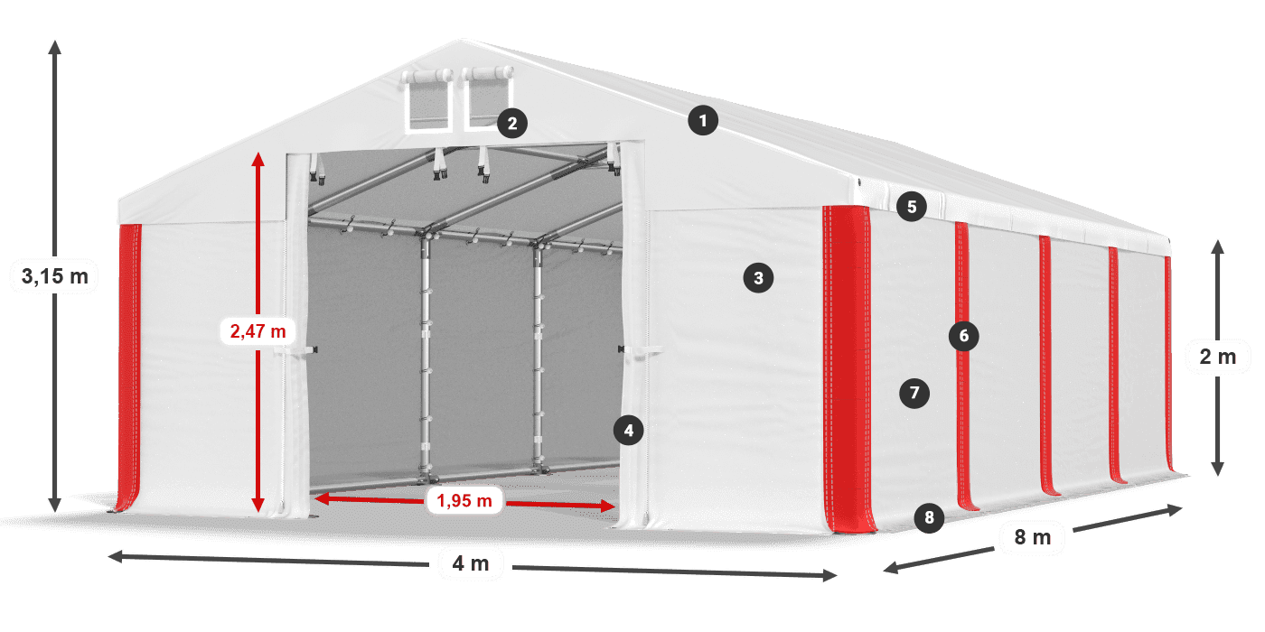 MSD 560 PVC legenda 2