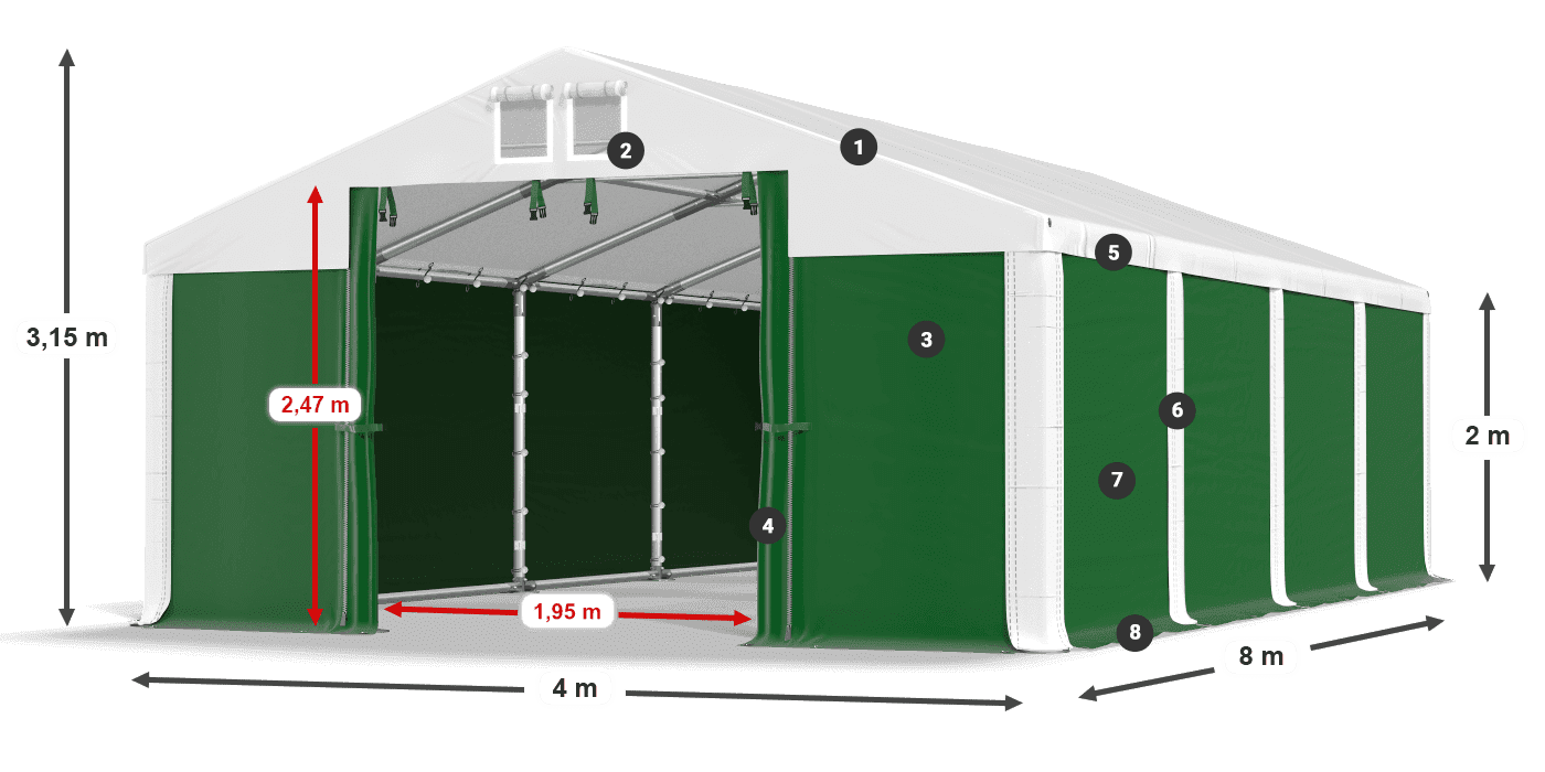 MSD 560 PVC legenda 2