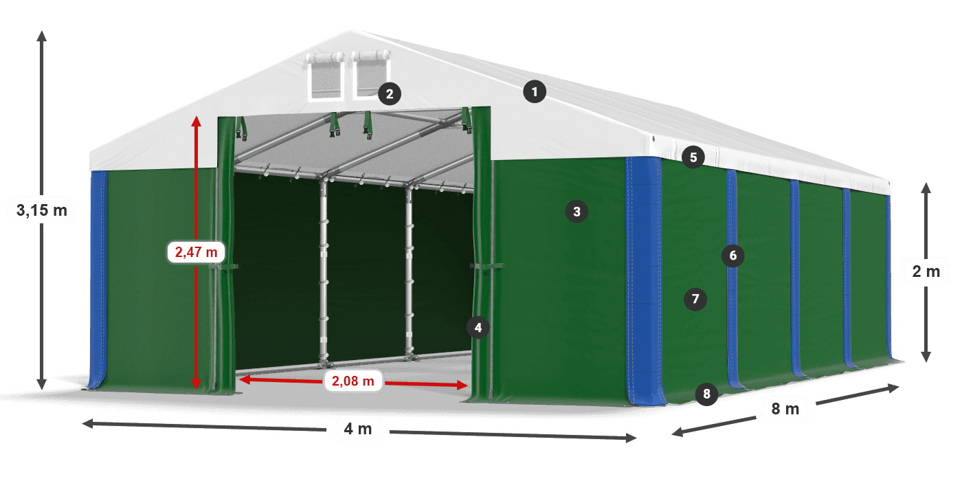 MSD 560 PVC legenda 2