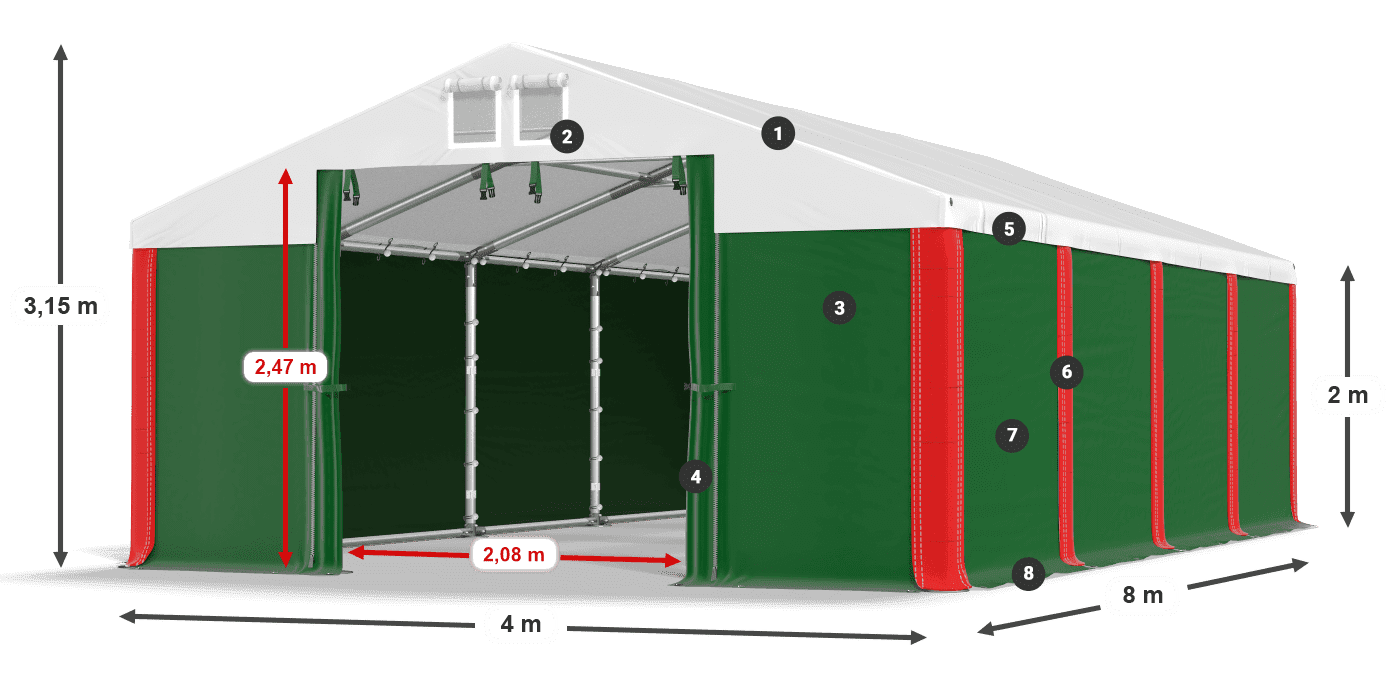MSD 560 PVC legenda 2