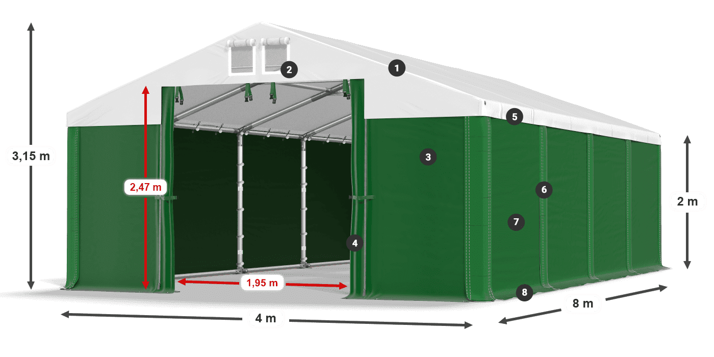 MSD 560 PVC legenda 2