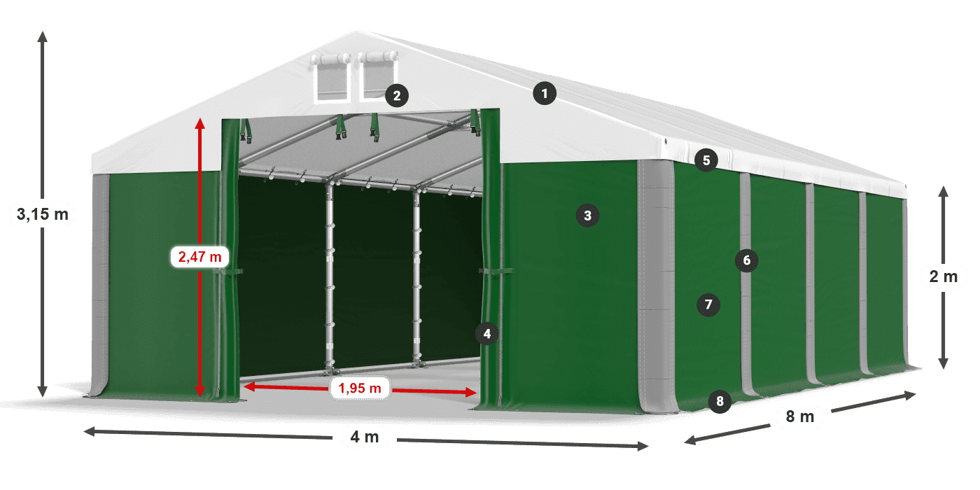 MSD 560 PVC legenda 2