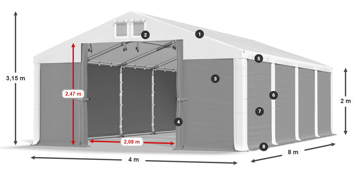 MSD 560 PVC legenda 2