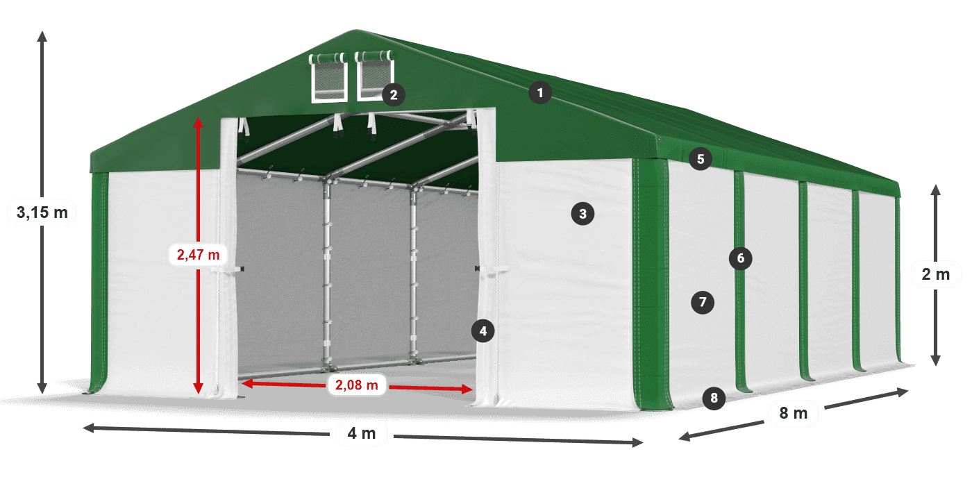 MSD 560 PVC legenda 2