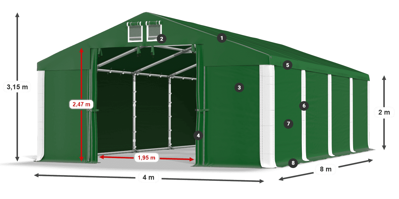 MSD 560 PVC legenda 2