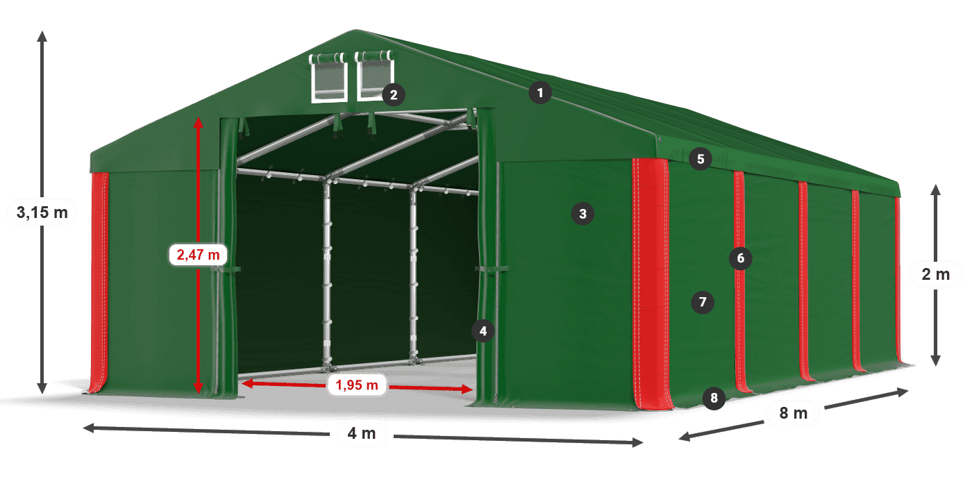 MSD 560 PVC legenda 2