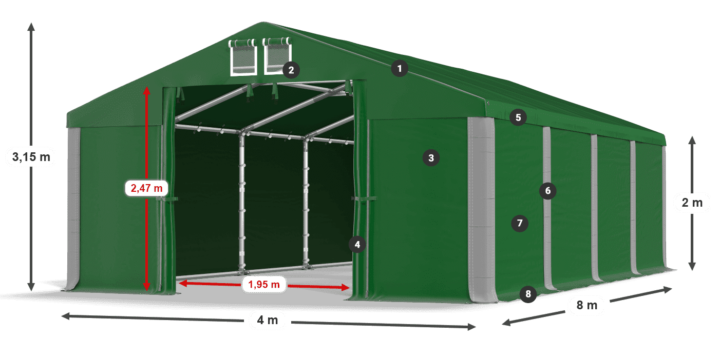 MSD 560 PVC legenda 2