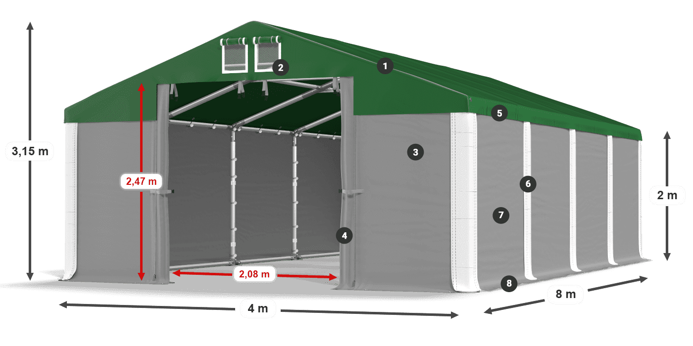 MSD 560 PVC legenda 2