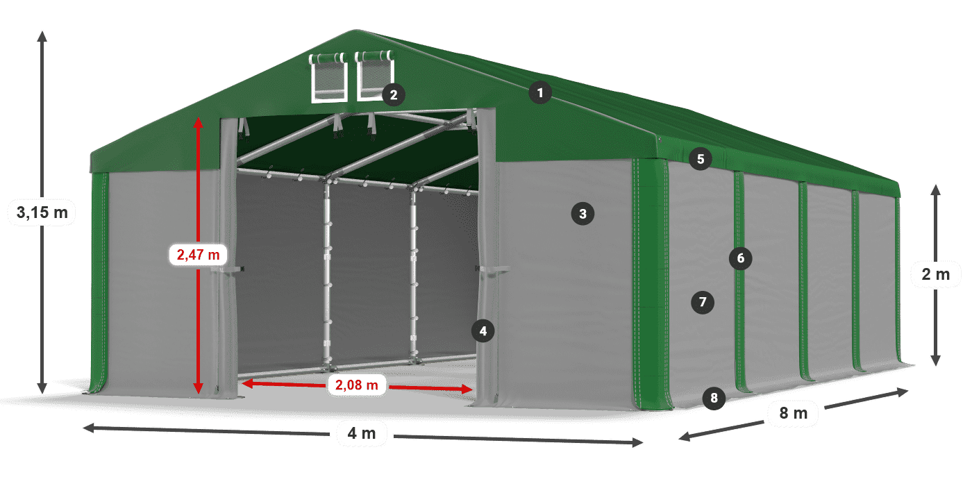 MSD 560 PVC legenda 2