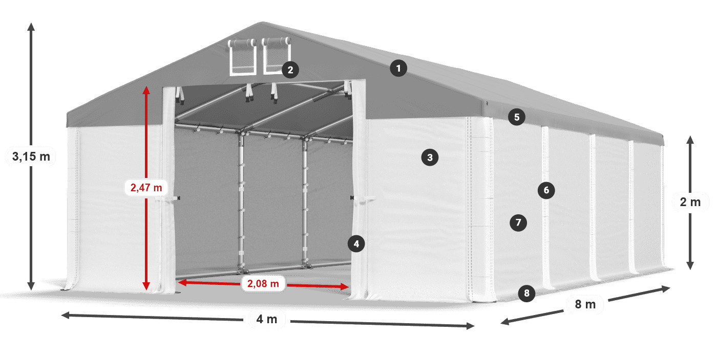 MSD 560 PVC legenda 2