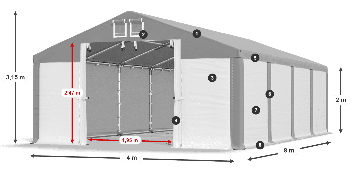 MSD 560 PVC legenda 2