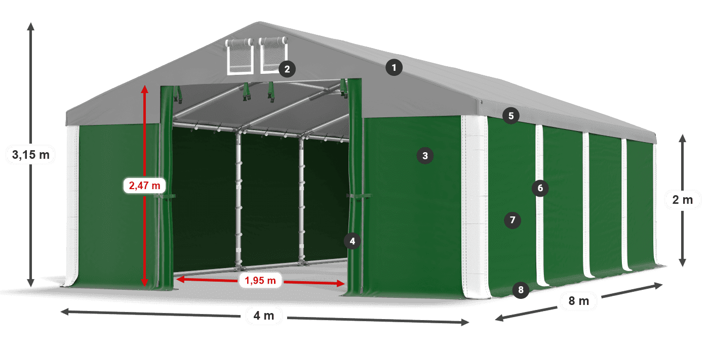 MSD 560 PVC legenda 2