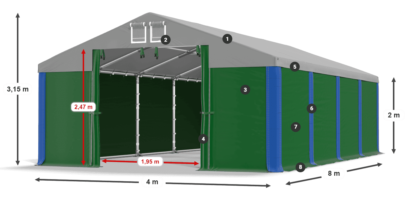 MSD 560 PVC legenda 2