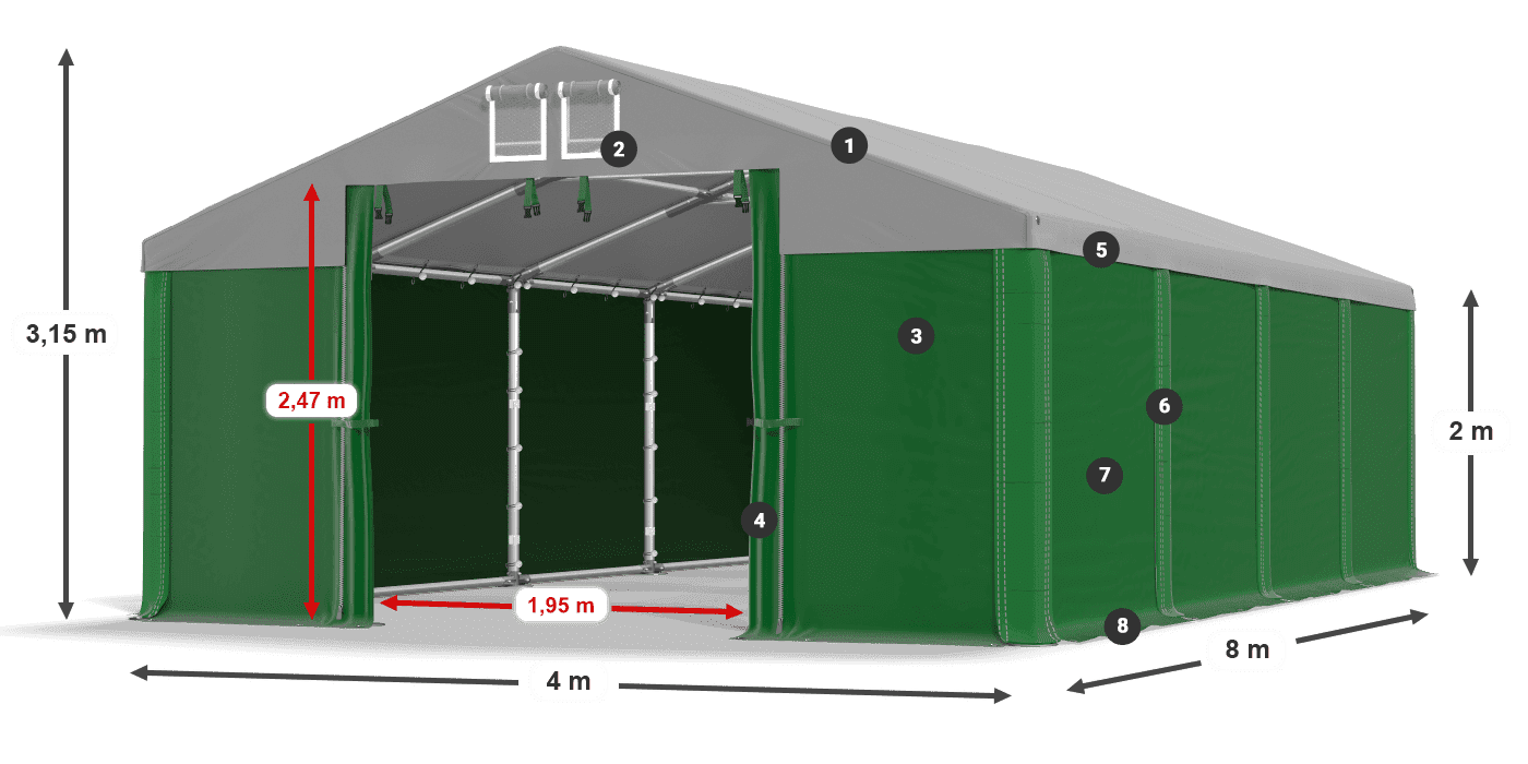 MSD 560 PVC legenda 2