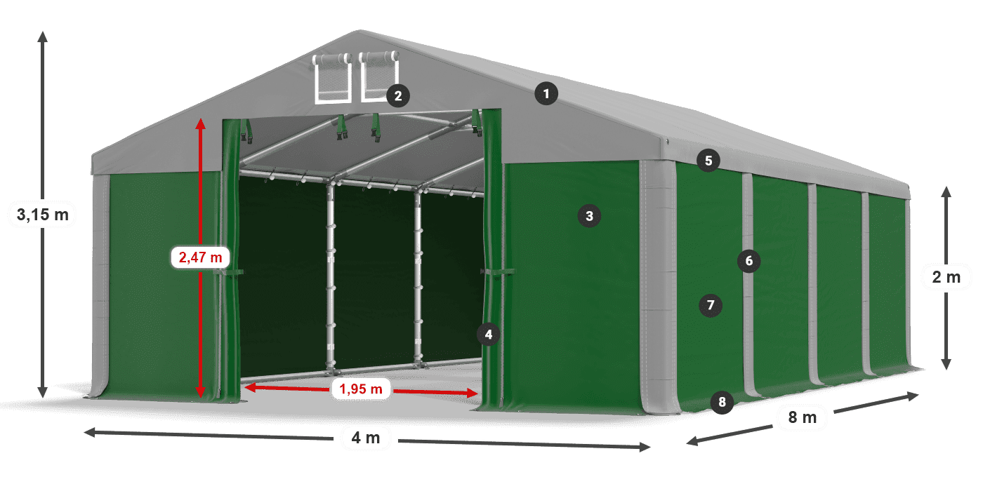 MSD 560 PVC legenda 2