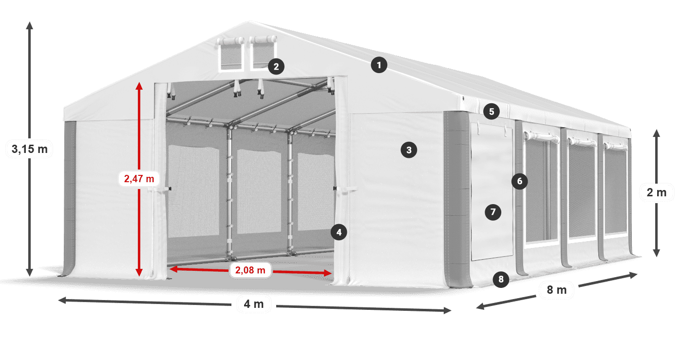 ISDM 560 PVC legenda 2