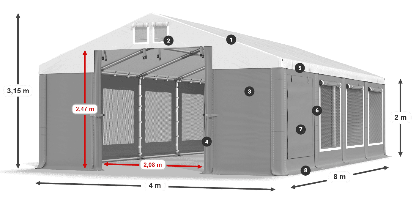 ISDM 560 PVC legenda 2