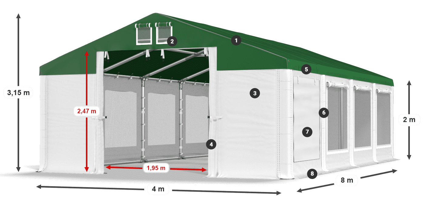 ISDM 560 PVC legenda 2