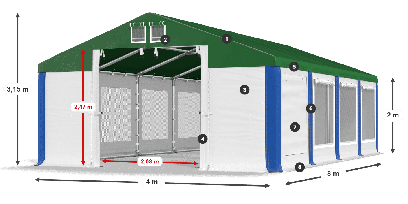 ISDM 560 PVC legenda 2