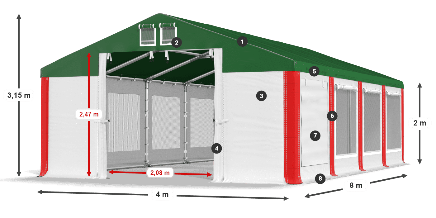 ISDM 560 PVC legenda 2