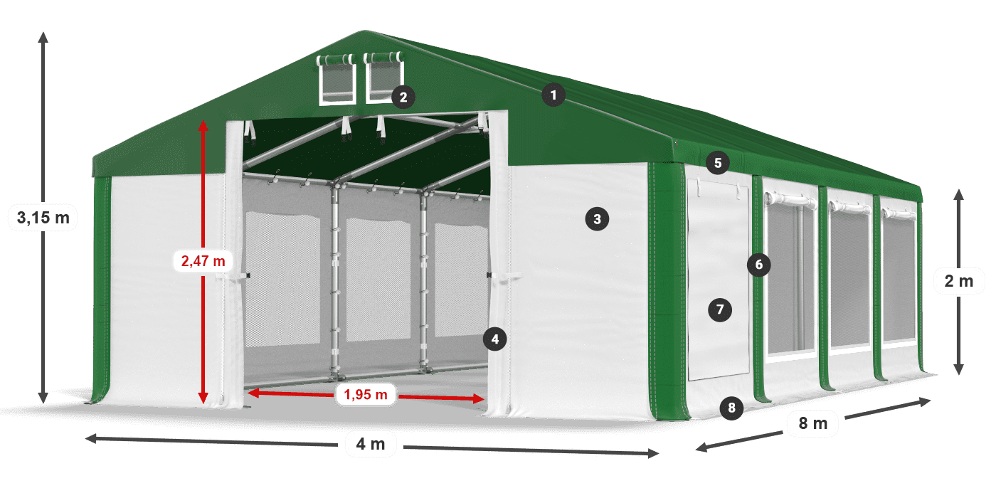 ISDM 560 PVC legenda 2