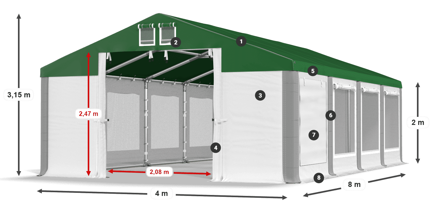 ISDM 560 PVC legenda 2