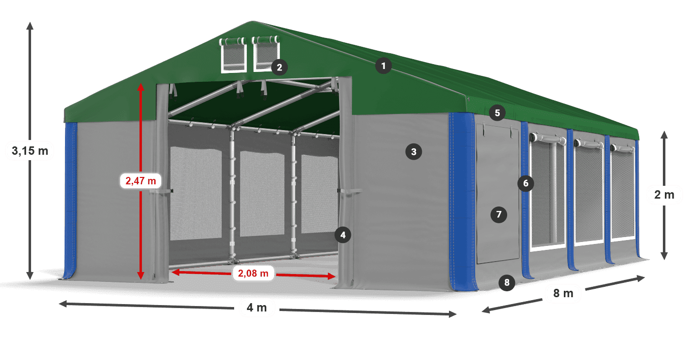ISDM 560 PVC legenda 2
