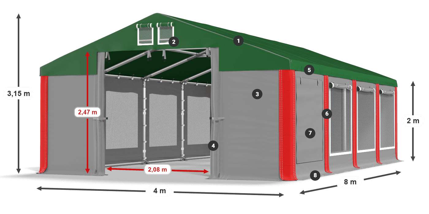ISDM 560 PVC legenda 2