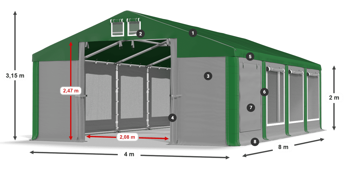 ISDM 560 PVC legenda 2