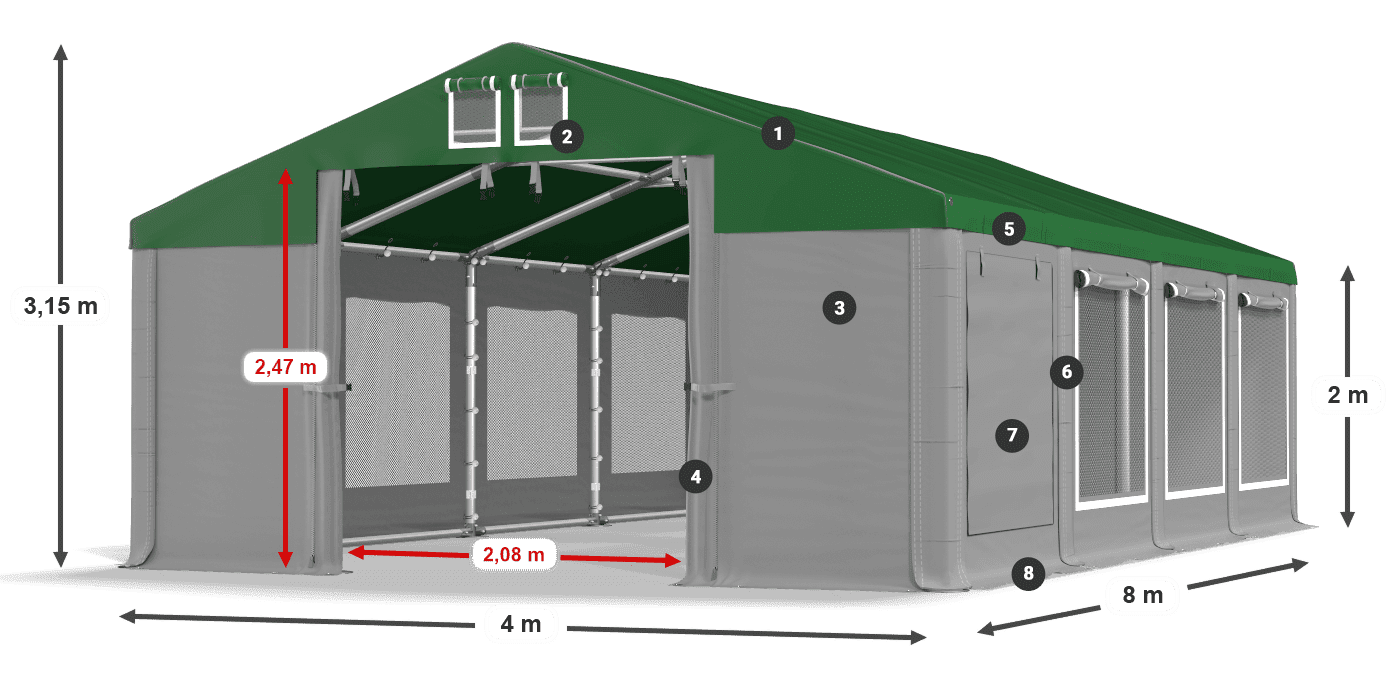ISDM 560 PVC legenda 2