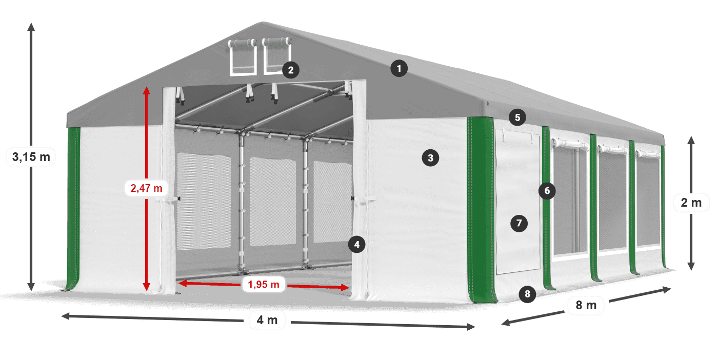 ISDM 560 PVC legenda 2