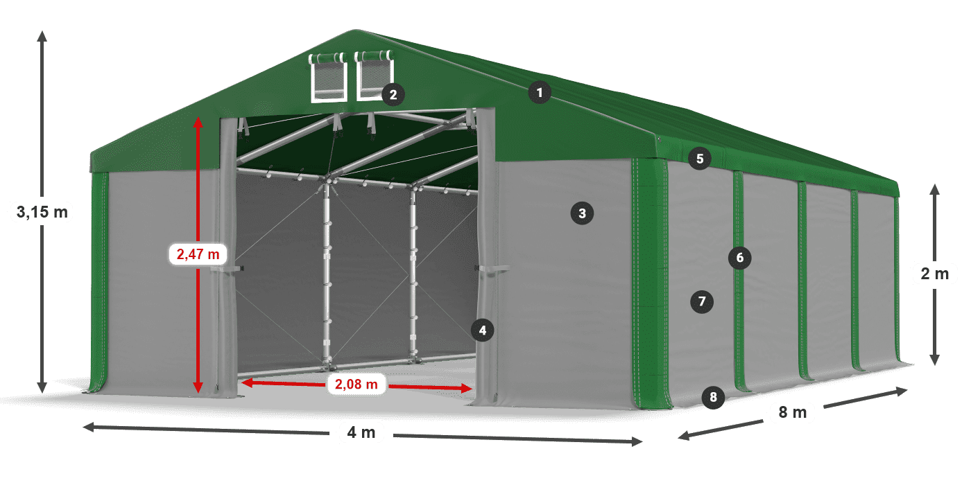 MSD 560 PVC legenda 2