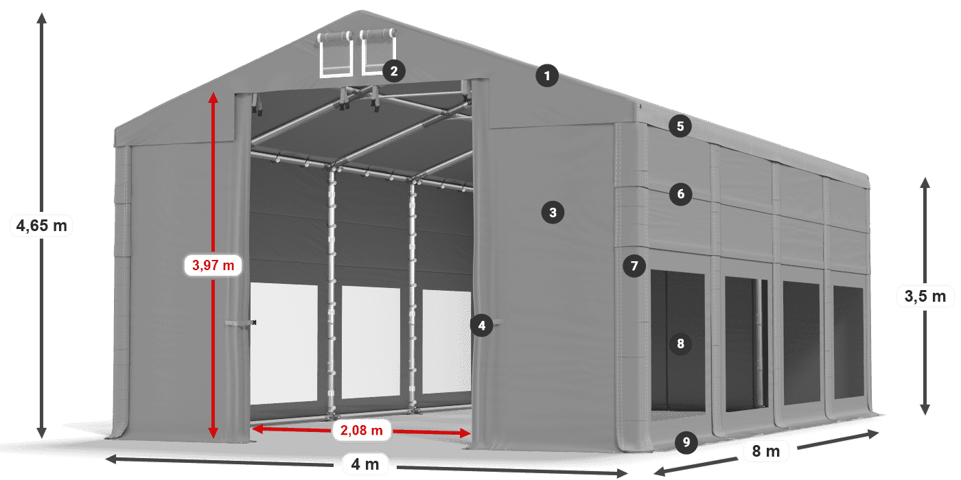 ISDT 560 PVC legenda 3.5