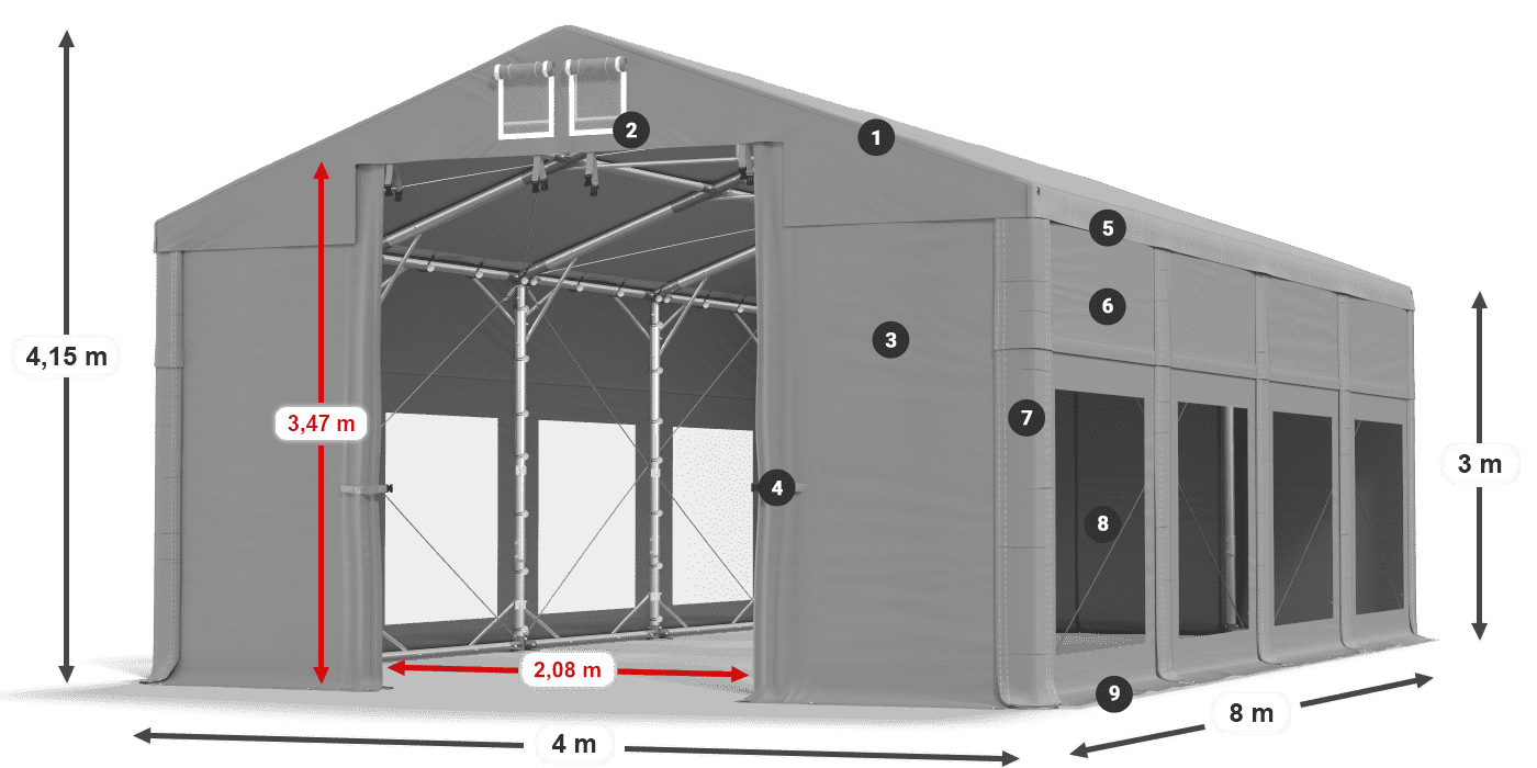 ISDT 560 PVC legenda 3