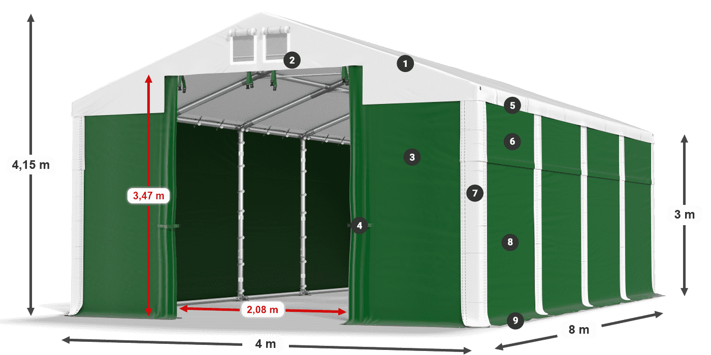MSD 560 PVC legenda 3