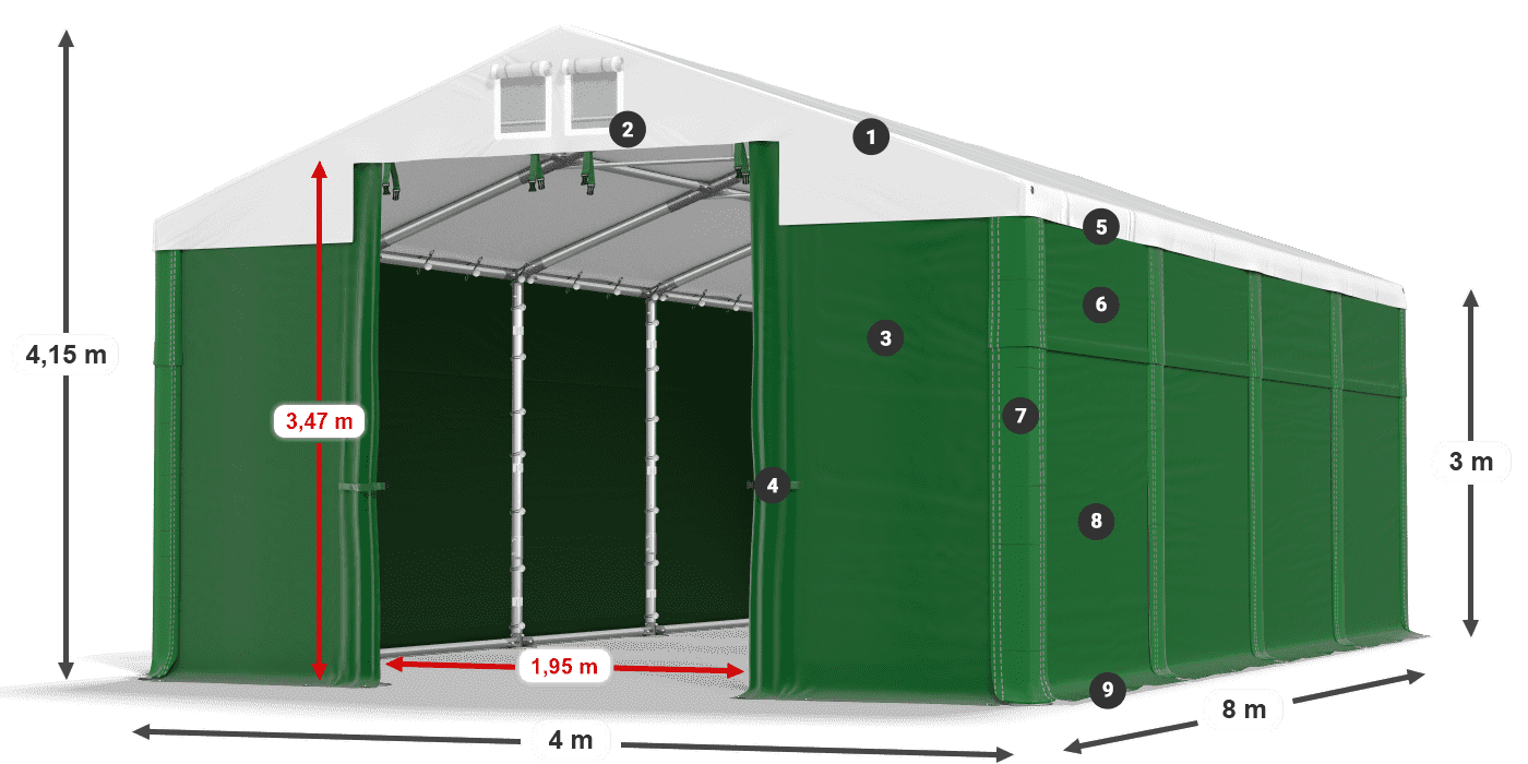 MSD 560 PVC legenda 3
