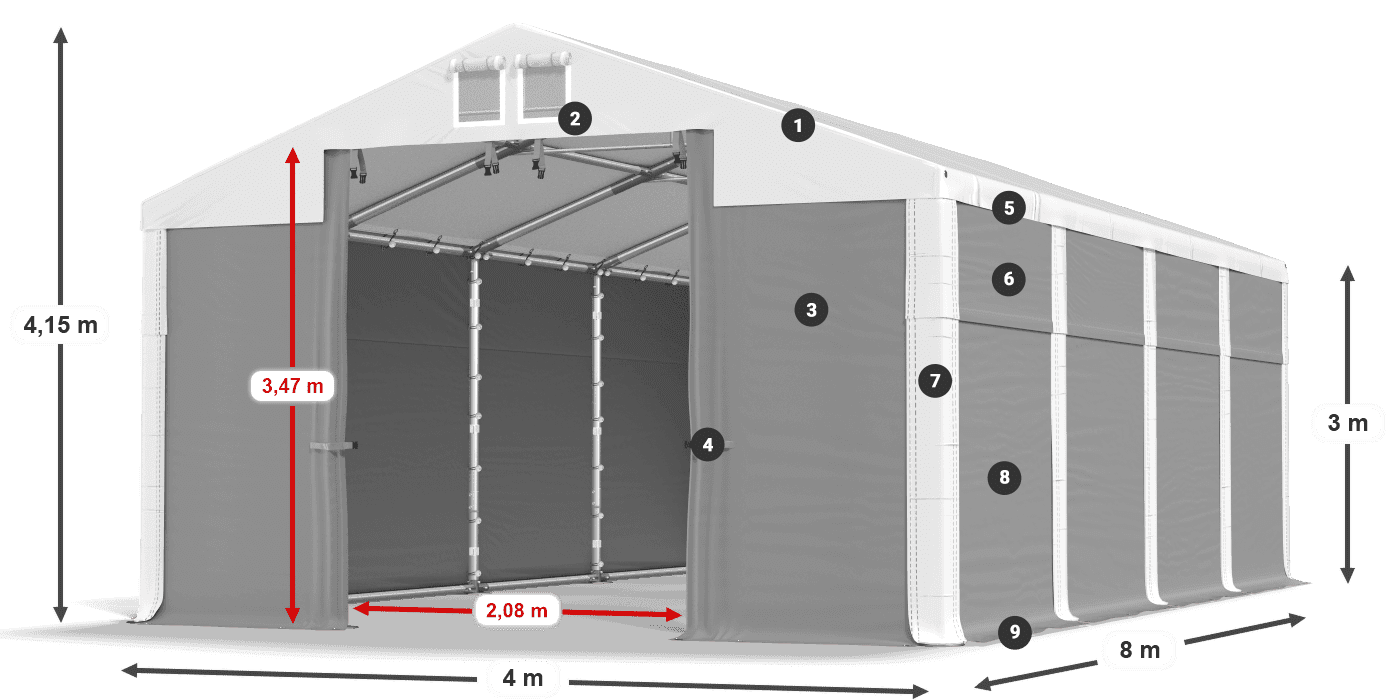 MSD 560 PVC legenda 3