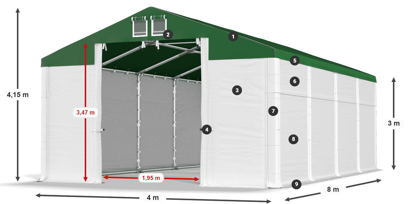 MSD 560 PVC legenda 3
