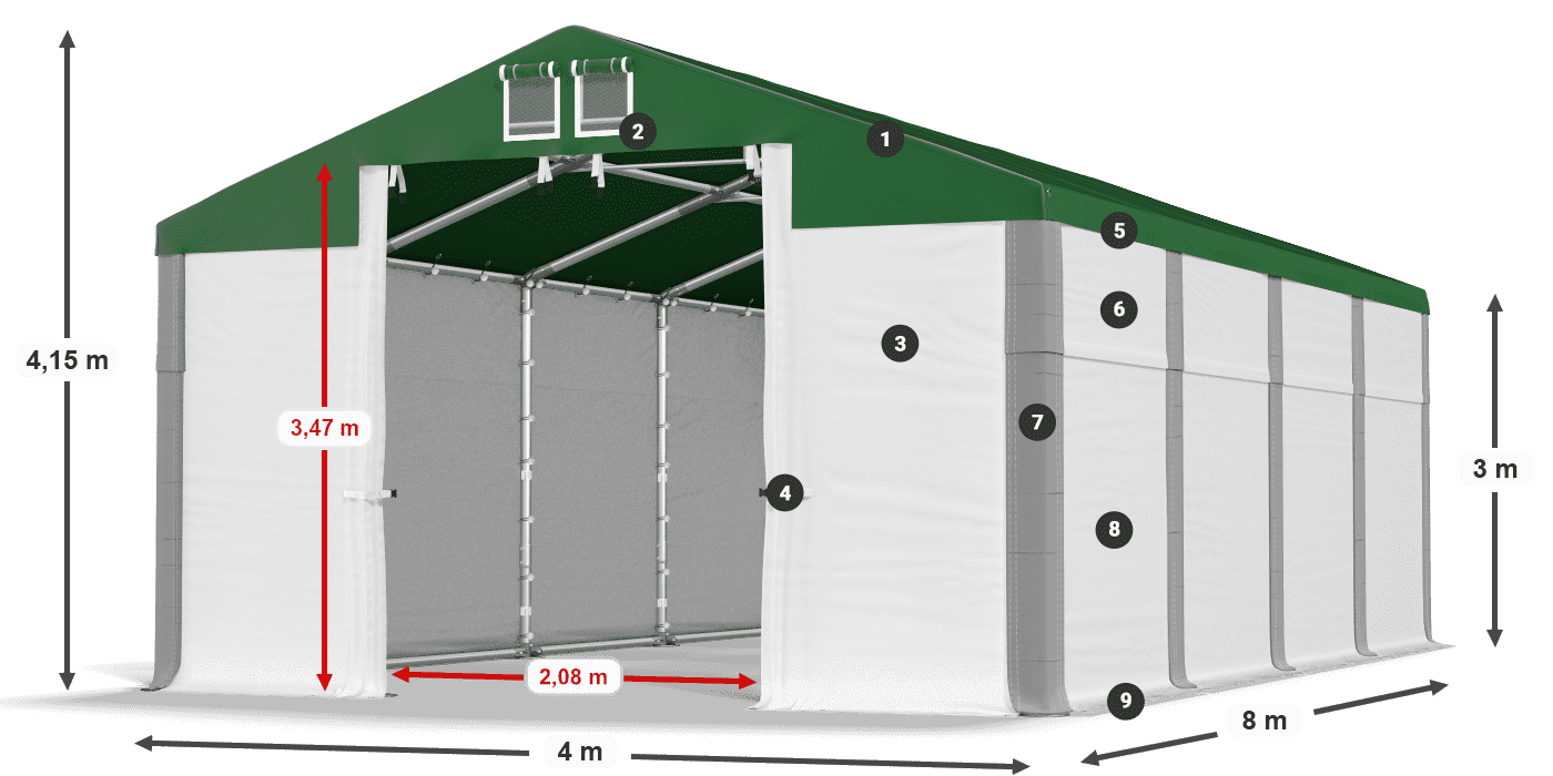 MSD 560 PVC legenda 3