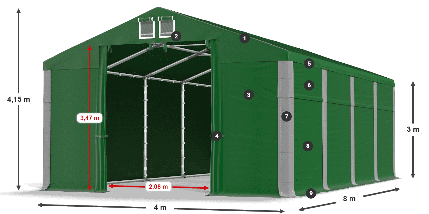 MSD 560 PVC legenda 3