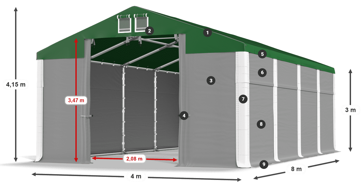 MSD 560 PVC legenda 3