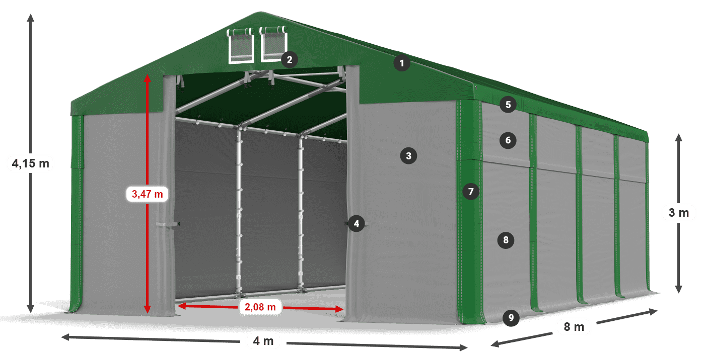 MSD 560 PVC legenda 3