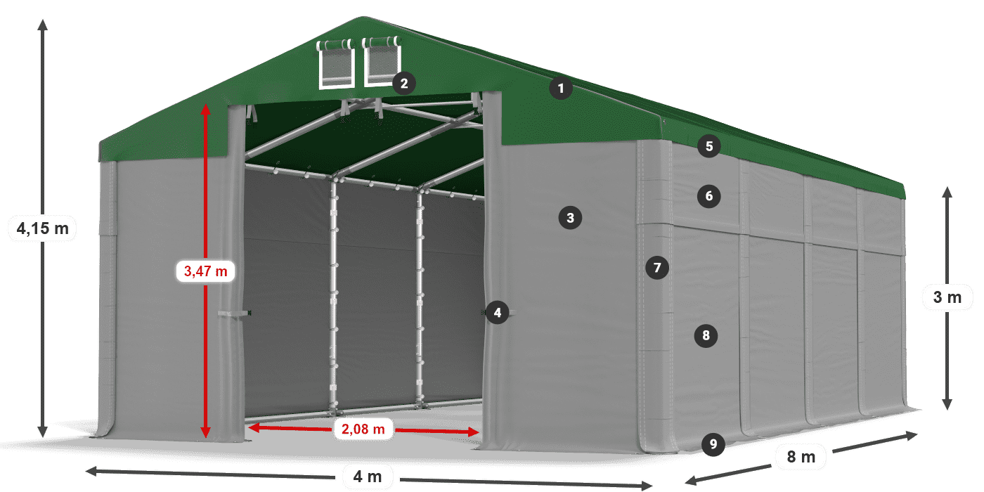 MSD 560 PVC legenda 3