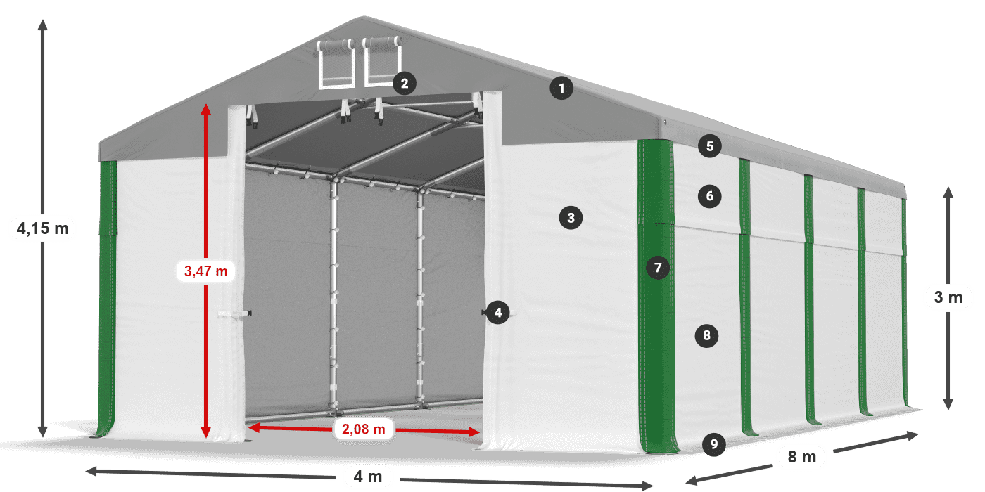 MSD 560 PVC legenda 3