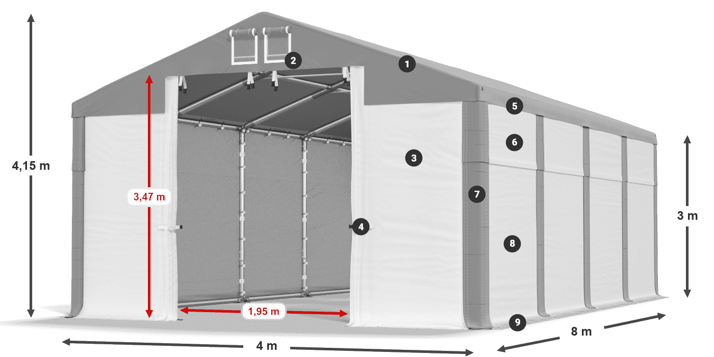 MSD 560 PVC legenda 3